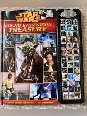 Star Wars Sound Storybook Treasury – Interactive Book (39 Sounds)